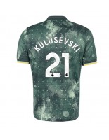 Tottenham Hotspur Dejan Kulusevski #21 Alternativní Dres 2024-25 Krátký Rukáv